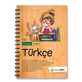 TYT Türkçe İçi Dolu Defter Hiper Zeka Yayınları