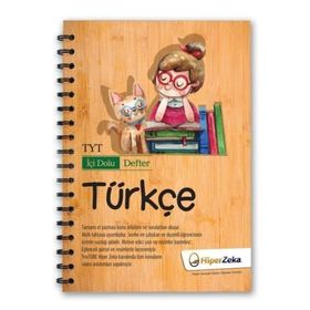 TYT Türkçe İçi Dolu Defter Hiper Zeka Yayınları