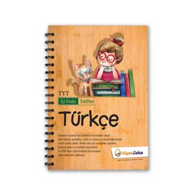TYT Türkçe İçi Dolu Defter Hiper Zeka Yayınları