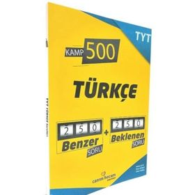 TYT Türkçe Kamp 500 Denemesi-Canım Hocam