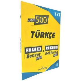 TYT Türkçe Kamp 500 Denemesi-Canım Hocam