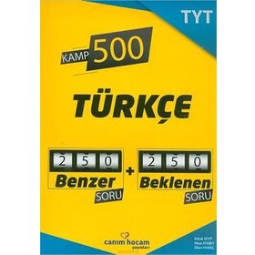 TYT Türkçe Kamp 500 Denemesi-Canım Hocam