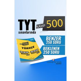 TYT Türkçe Kamp 500 Denemesi-Canım Hocam