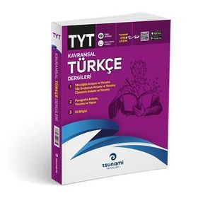 TYT Türkçe Kavramsal Dergileri - Tsunami Yayınları