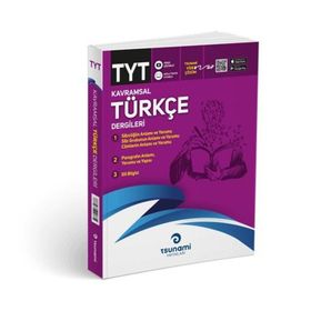 TYT Türkçe Kavramsal Dergileri - Tsunami Yayınları