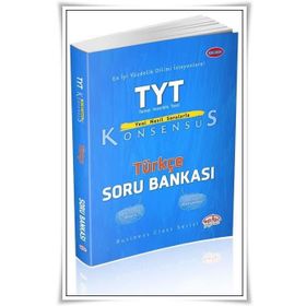 TYT Türkçe Konsensüs Soru Bankası Editör Yayınları
