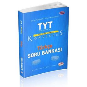 TYT Türkçe Konsensüs Soru Bankası Editör Yayınları