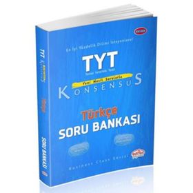 TYT Türkçe Konsensüs Soru Bankası Editör Yayınları