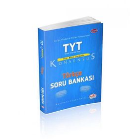 TYT Türkçe Konsensüs Soru Bankası Editör Yayınları