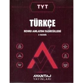 TYT Türkçe Konu Fasikülleri Avantaj Yayınları