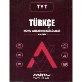 TYT Türkçe Konu Fasikülleri Avantaj Yayınları