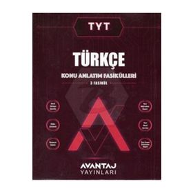 TYT Türkçe Konu Fasikülleri Avantaj Yayınları