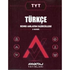 TYT Türkçe Konu Fasikülleri Avantaj Yayınları