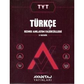 TYT Türkçe Konu Fasikülleri Avantaj Yayınları