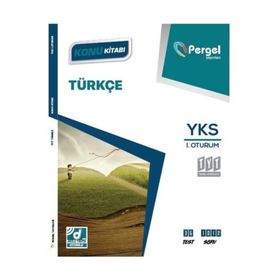 TYT Türkçe Konu Kitabı Kollektif Pergel Yayınları