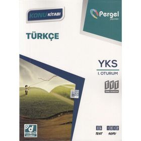 TYT Türkçe Konu Kitabı Kollektif Pergel Yayınları