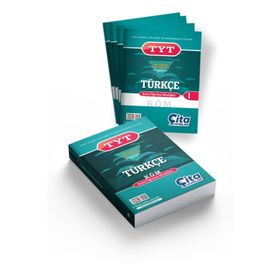 TYT Türkçe Konu Öğreten Modüller Çita Yayınları