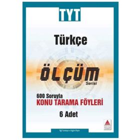 TYT Türkçe Konu Tarama Föyleri Ölçüm Serisi 6 Fasikül-Pano Yayınları