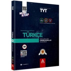 TYT Türkçe Konularına ve Zorluk Seviyelerine Göre Çıkmış Sorular - A Yayınları
