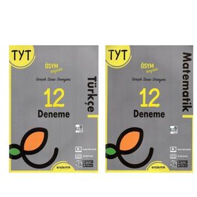 TYT Türkçe Matematik Deneme Seti - Endemik Yayınları