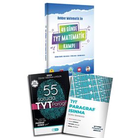 Tyt Türkçe Matematik Fulleten Set - Fragman Yayınları
