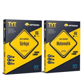 TYT Türkçe Matematik Soru Bankası Seti Referans Yayınları
