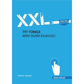 TYT Türkçe Mini Yazım Kılavuzu Dersia Yayınları