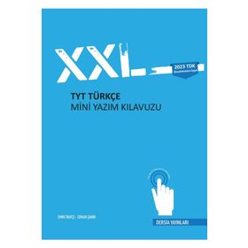 TYT Türkçe Mini Yazım Kılavuzu Dersia Yayınları