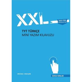 TYT Türkçe Mini Yazım Kılavuzu Dersia Yayınları