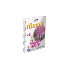 TYT Türkçe Öğrencim Defteri Murat Yayınları