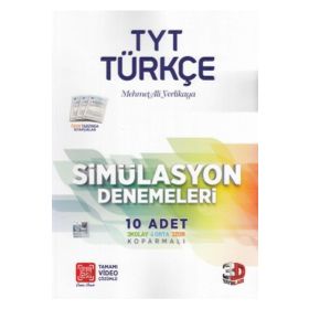 TYT Türkçe Onlu Simülasyon Denemeleri Tamamı Video Çözümlü 3d Yayınları