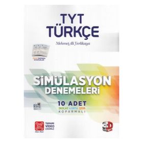 TYT Türkçe Onlu Simülasyon Denemeleri Tamamı Video Çözümlü 3d Yayınları