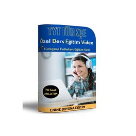 TYT Türkçe Özel Ders Eğitim Video Seti Enine Boyuna Eğitim