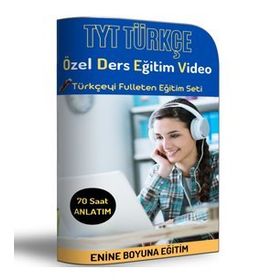 TYT Türkçe Özel Ders Eğitim Video Seti Enine Boyuna Eğitim