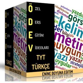 TYT Türkçe Özel Ders Eğitim Video Seti Enine Boyuna Eğitim
