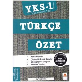 TYT Türkçe Özet Delta Yayınları