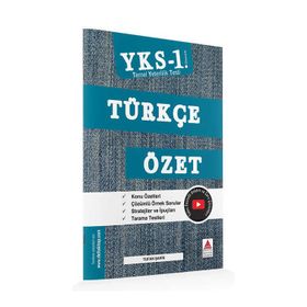 TYT Türkçe Özet Delta Yayınları