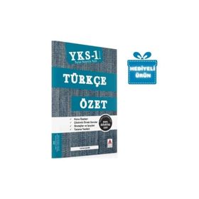 TYT Türkçe Özet Delta Yayınları