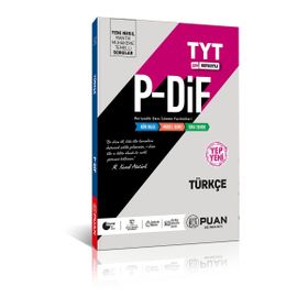 TYT Türkçe Pdif Konu Anlatım Fasikülleri Puan Yayınları