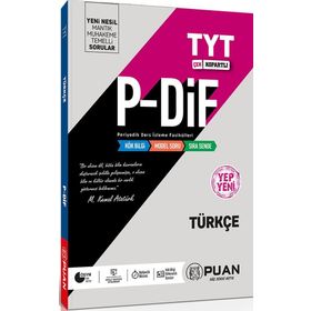 TYT Türkçe Pdif Konu Anlatım Fasikülleri Puan Yayınları