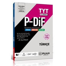 TYT Türkçe Pdif Konu Anlatım Fasikülleri Puan Yayınları