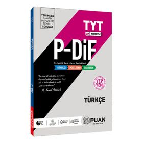 TYT Türkçe Pdif Konu Anlatım Fasikülleri Puan Yayınları