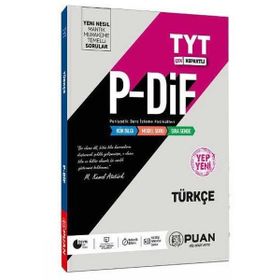 TYT Türkçe Pdif Konu Anlatım Fasikülleri Puan Yayınları