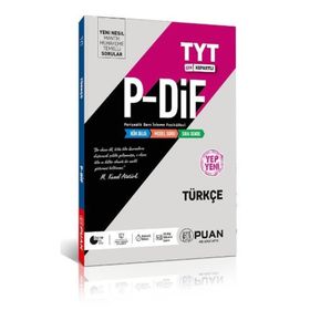 TYT Türkçe Pdif Konu Anlatım Fasikülleri Puan Yayınları