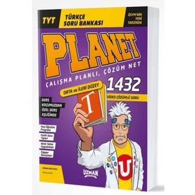 TYT Türkçe Planet Soru Bankası-Uzman Yayınları