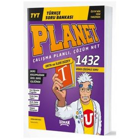 TYT Türkçe Planet Soru Bankası-Uzman Yayınları
