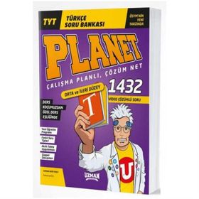 TYT Türkçe Planet Soru Bankası-Uzman Yayınları