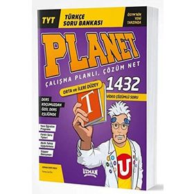 TYT Türkçe Planet Soru Bankası-Uzman Yayınları