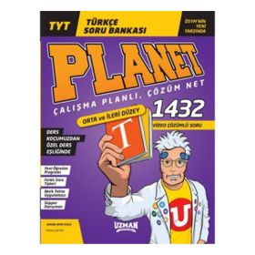 TYT Türkçe Planet Soru Bankası-Uzman Yayınları
