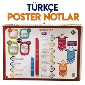 TYT Türkçe Poster Notlar Kr Akademi Yayınları